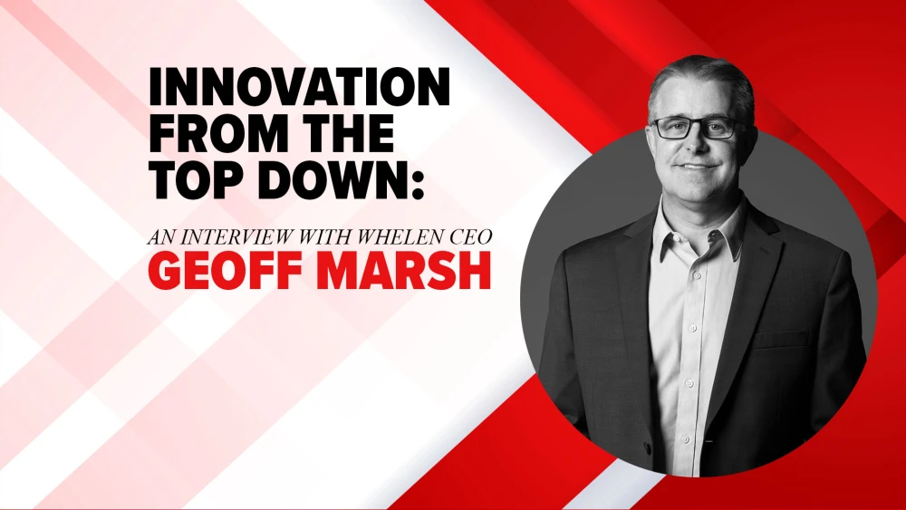 Title Image: An interview with Whelen CEO Geoff Marsh
