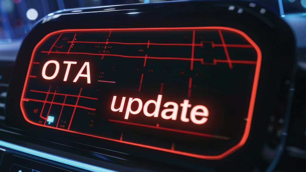 image showing operating system update for the Whelen Cloud Platform