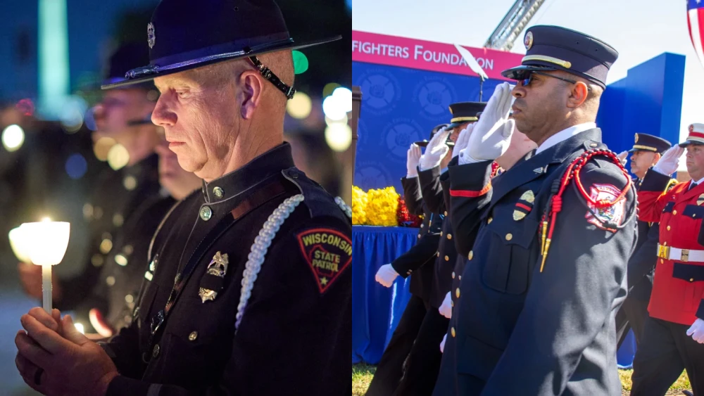 Giving Back - NLEOMF and NFFF