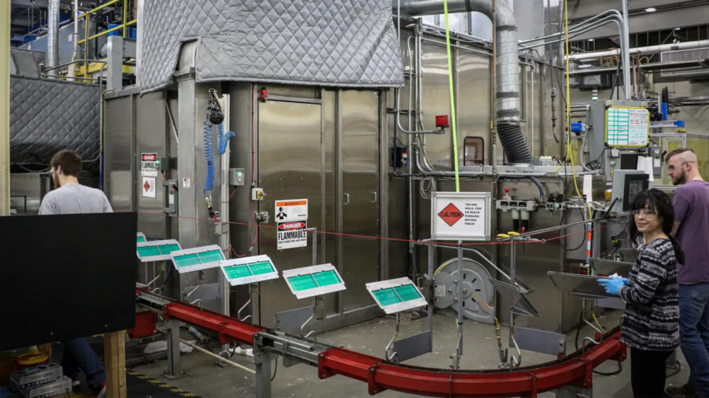 Our Hard-Coating Process - Whelen Engineering