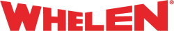 large red Whelen Engineering logo