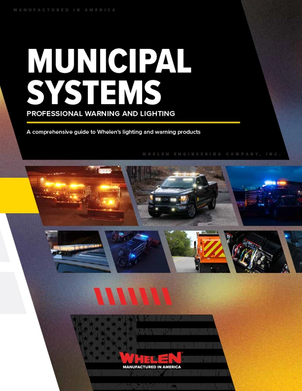 DOT & Municipal Systems Whelen Engineering