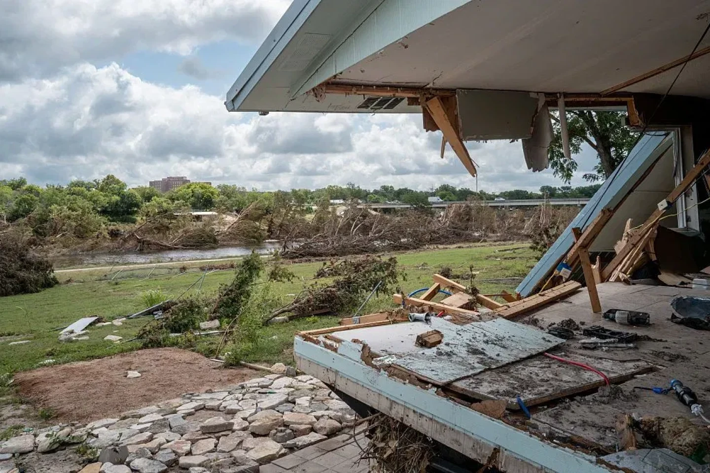 A Kerr County community has voted in favor of new flood safety measures after severe floods devastated the area.