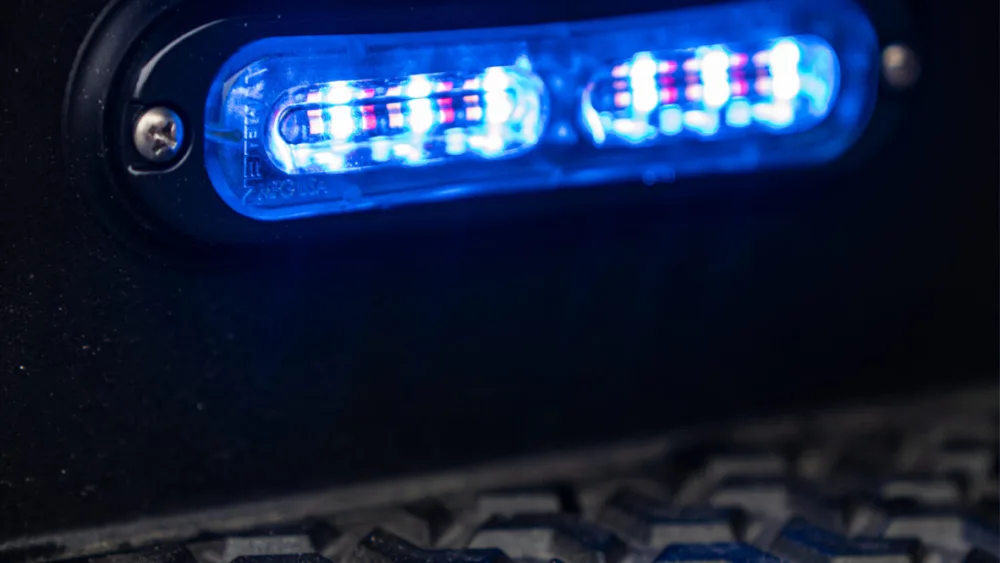 product image of blue Whelen lighthead