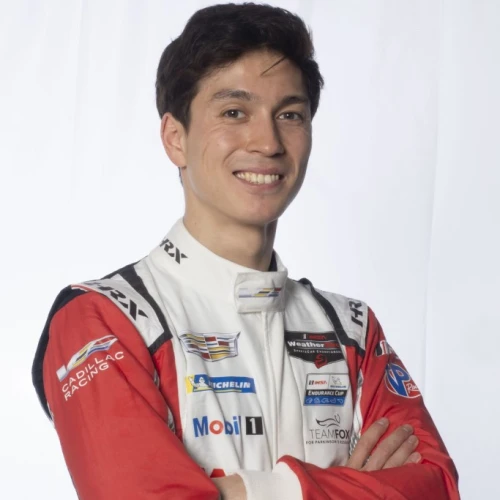 profile picture of racecar driver Jack Aitken