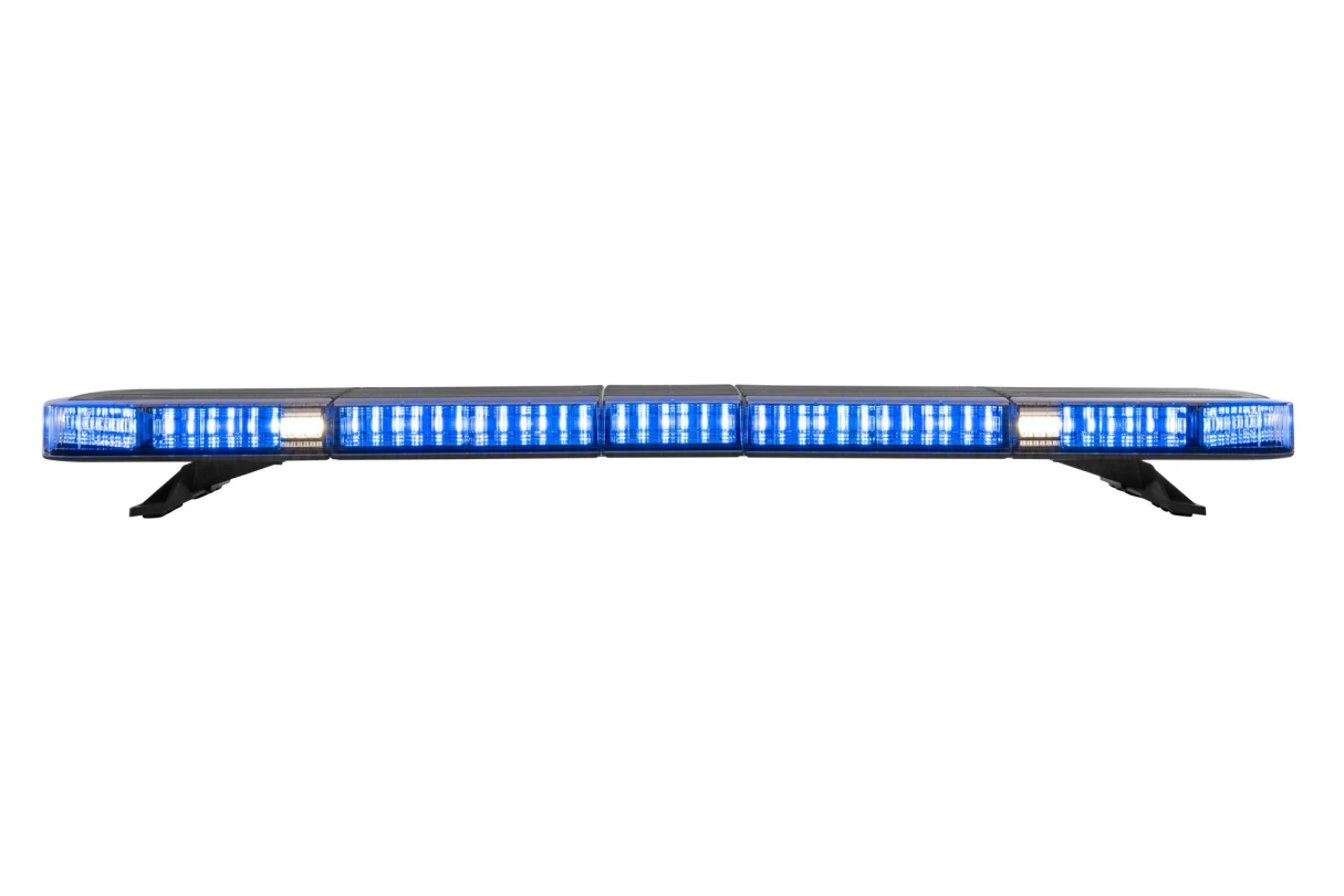 front view image of blue Whelen Edge® 9X lightbar