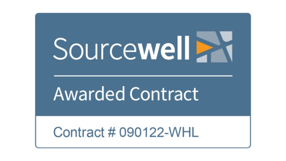 Awarded Sourcewell Contract #090122-WHL