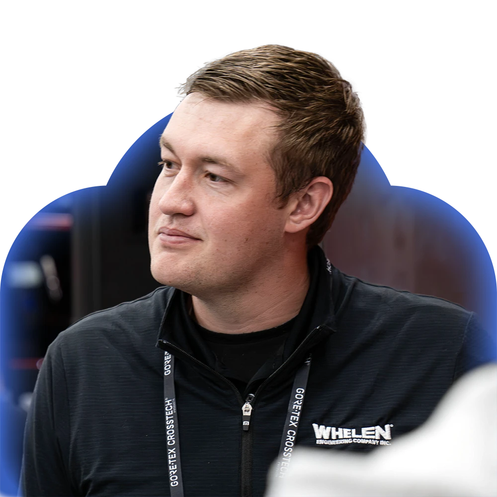 image of Whelen Engineering employee Christian Brewer, Field Solutions Engineer Manager