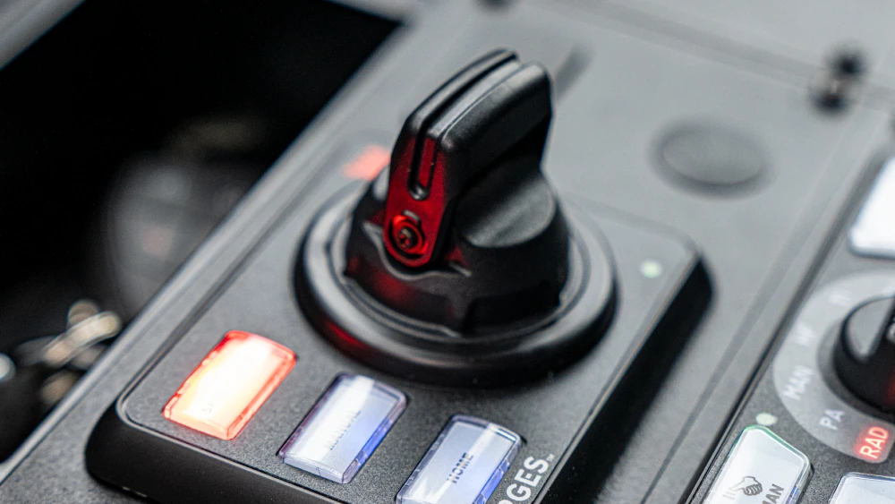 product image of Whelen Arges remote spotlight's control paddle