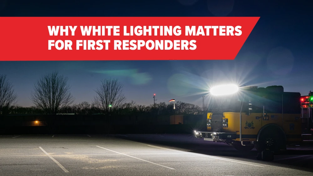 Top 4 Questions About White Lighting for Emergency Vehicles