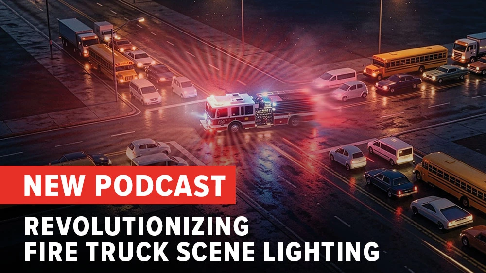 Fire Scene Control Revolutionizing Fire Truck Scene Lighting - Whelen Engineering