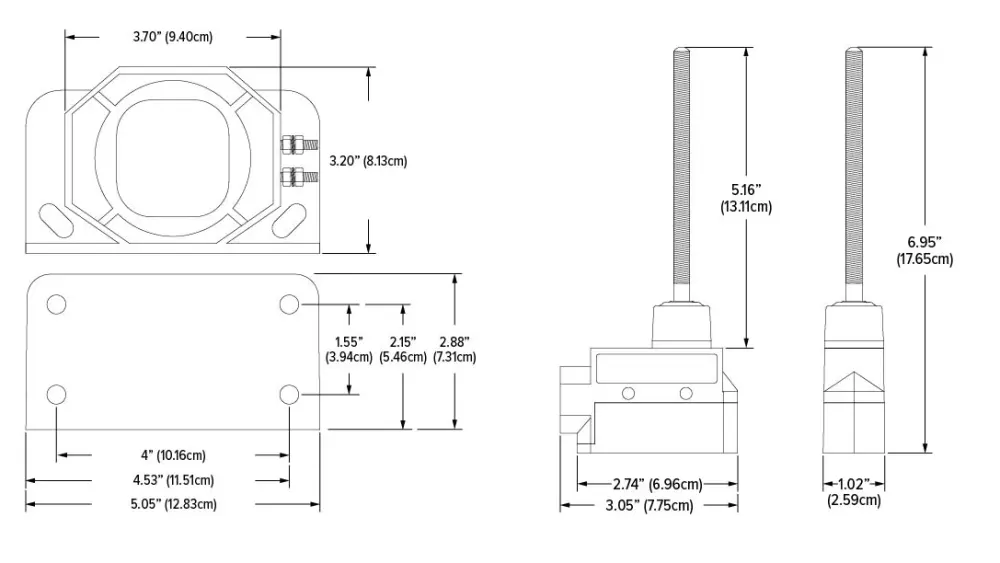 Back Up Alarm - Self Adjusting (BU87112)