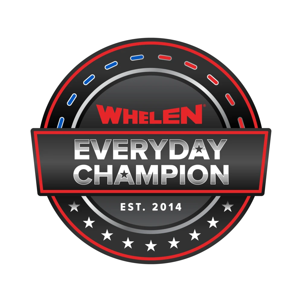 Whelen Everyday Champion logo