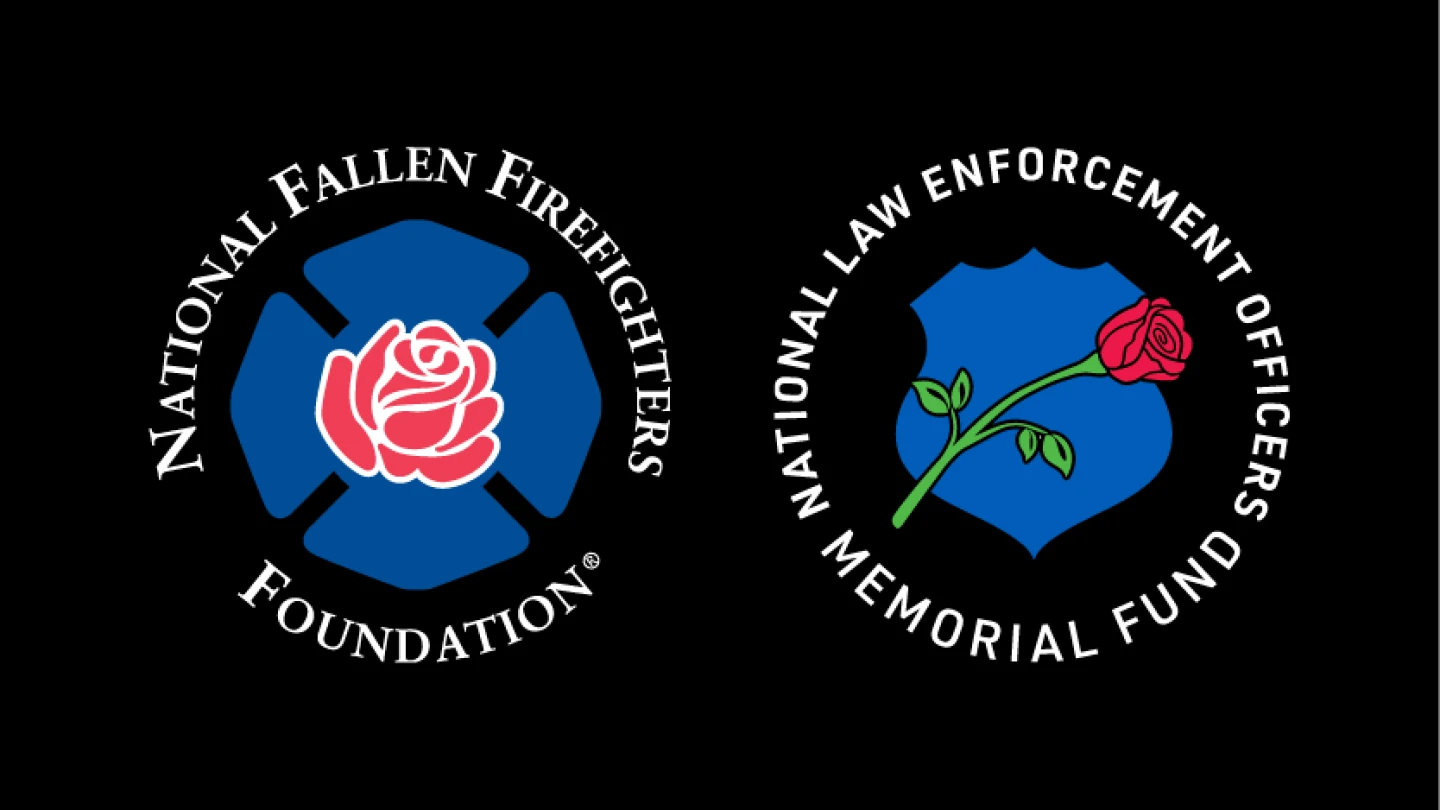 NFFF and NLEOMF Logos